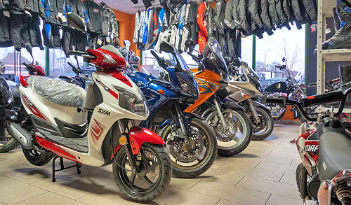 Motocykle Używane Bydgoszcz